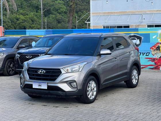 HYUNDAI CRETA 1.6 16V FLEX ACTION AUTOMÁTICO HYUNDAI CRETA 1.6 16V FLEX ACTION AUTOMÁTICO